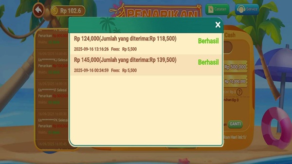 PETIRRP screenshot