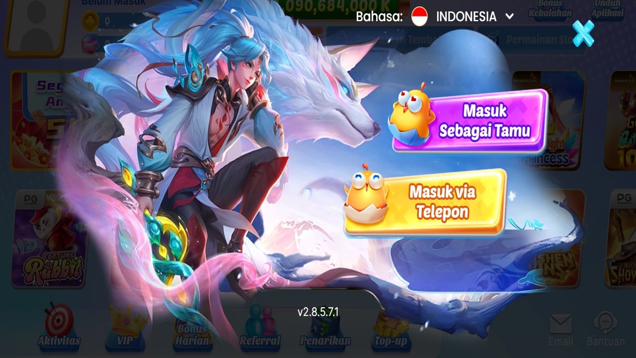 7276 Slots screenshot