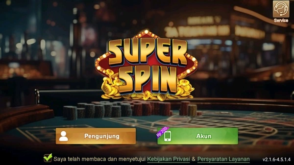 Superspin screenshot