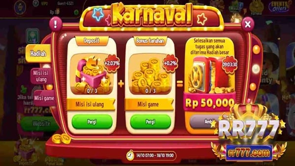 RR777 screenshot