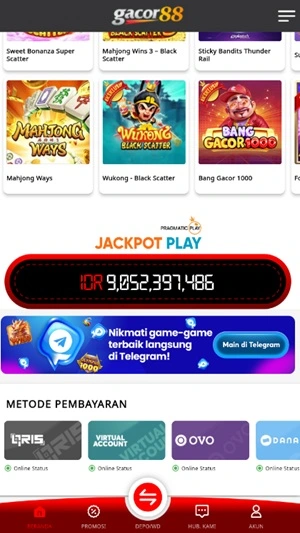 Gacor88 screenshot