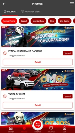 Gacor88 screenshot