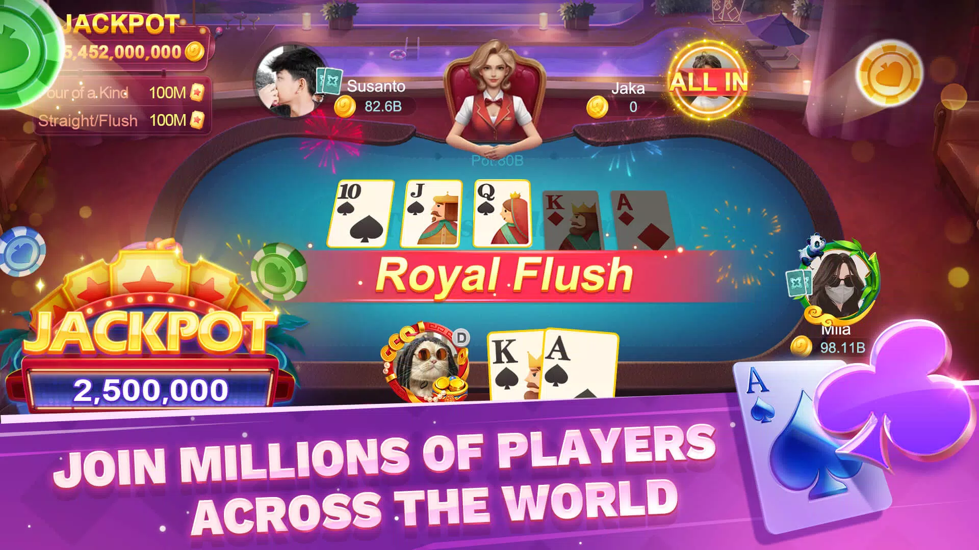 Higgs Domino Global screenshot