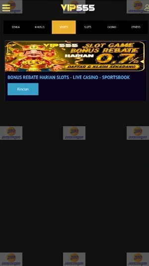Vip555 screenshot