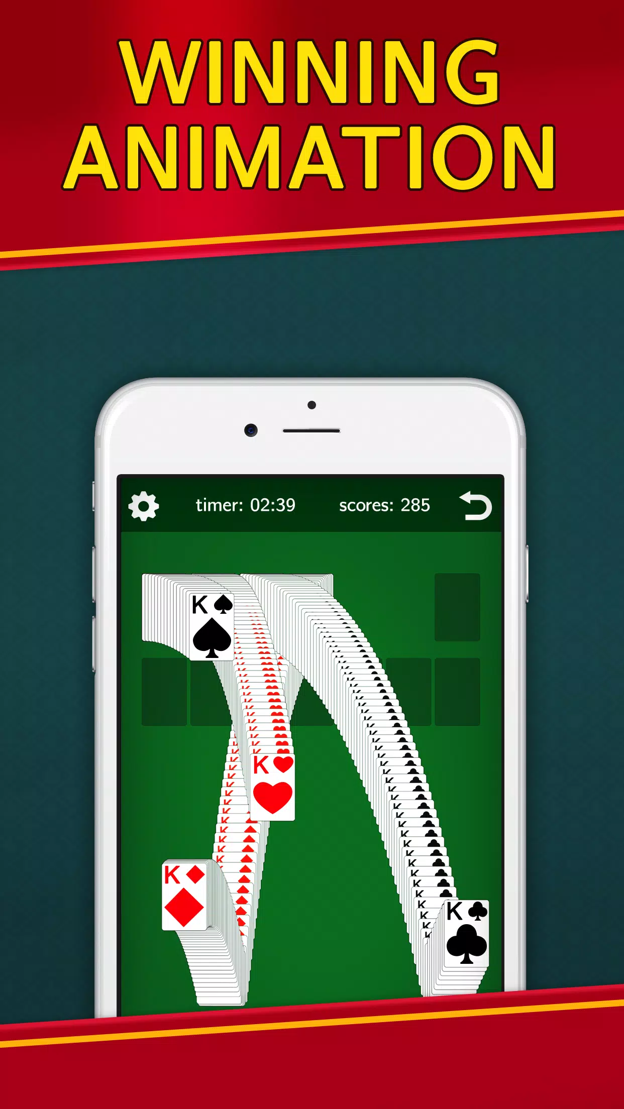 Classic Solitaire Klondike screenshot