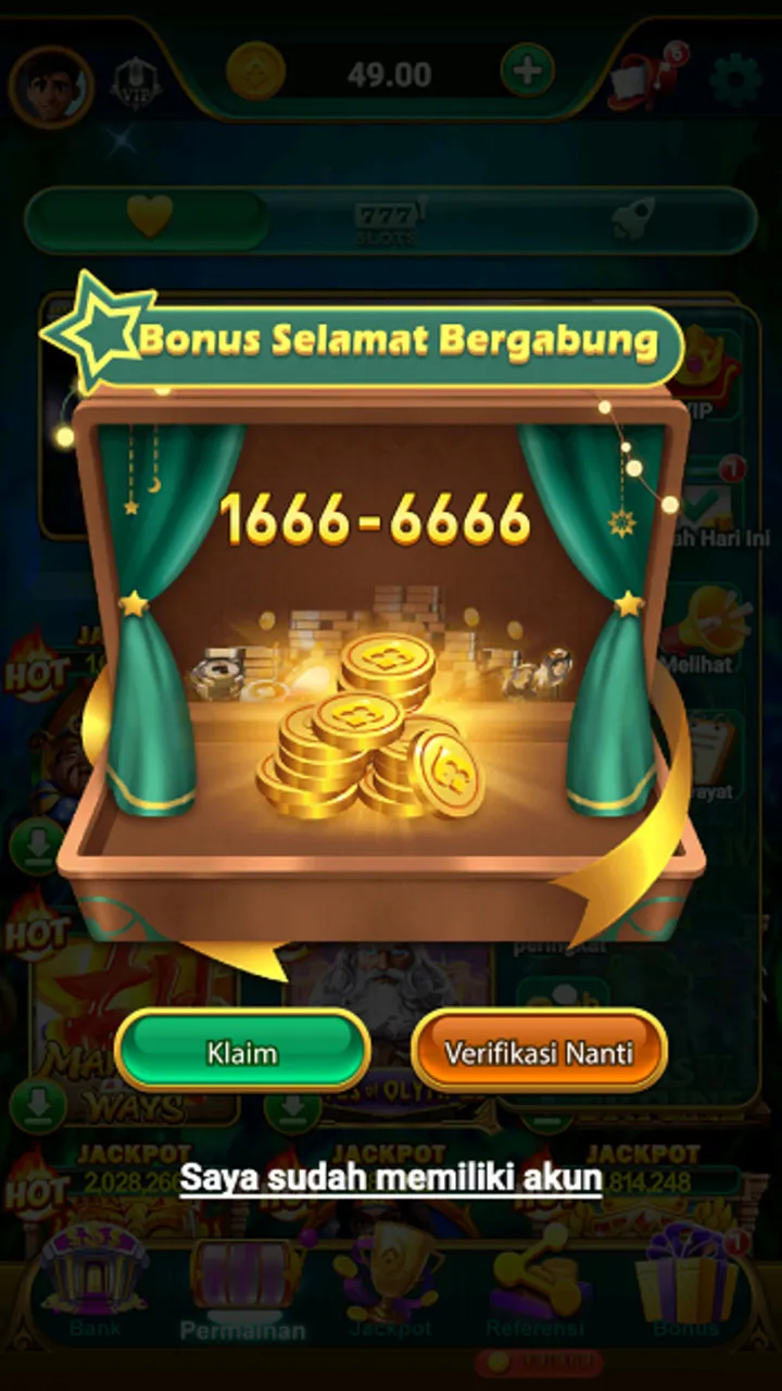 JayaSlot screenshot