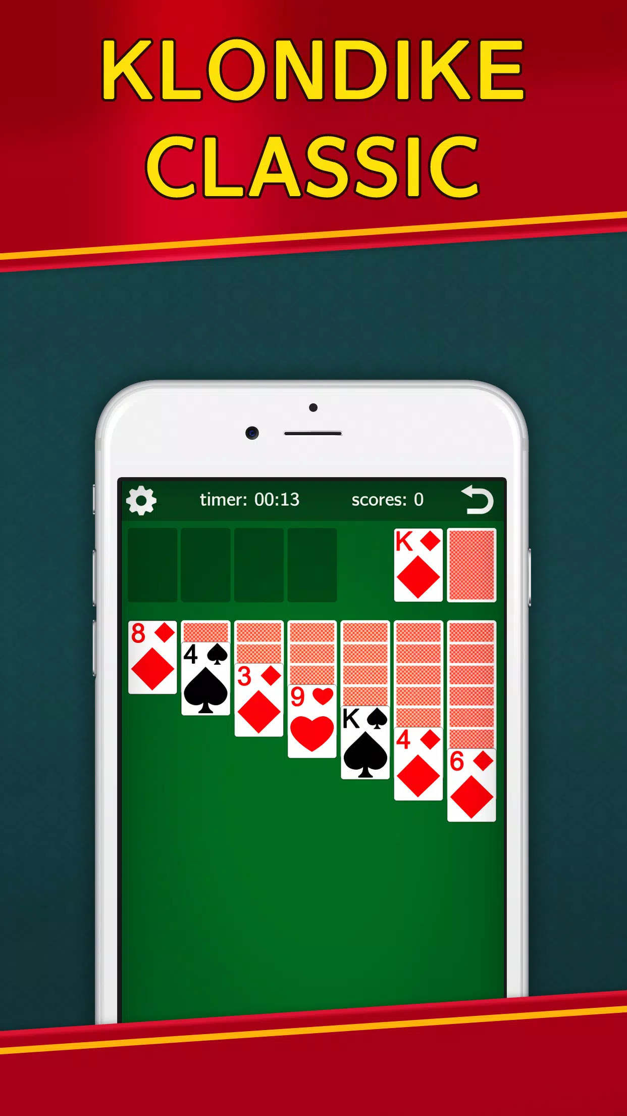 Classic Solitaire Klondike screenshot