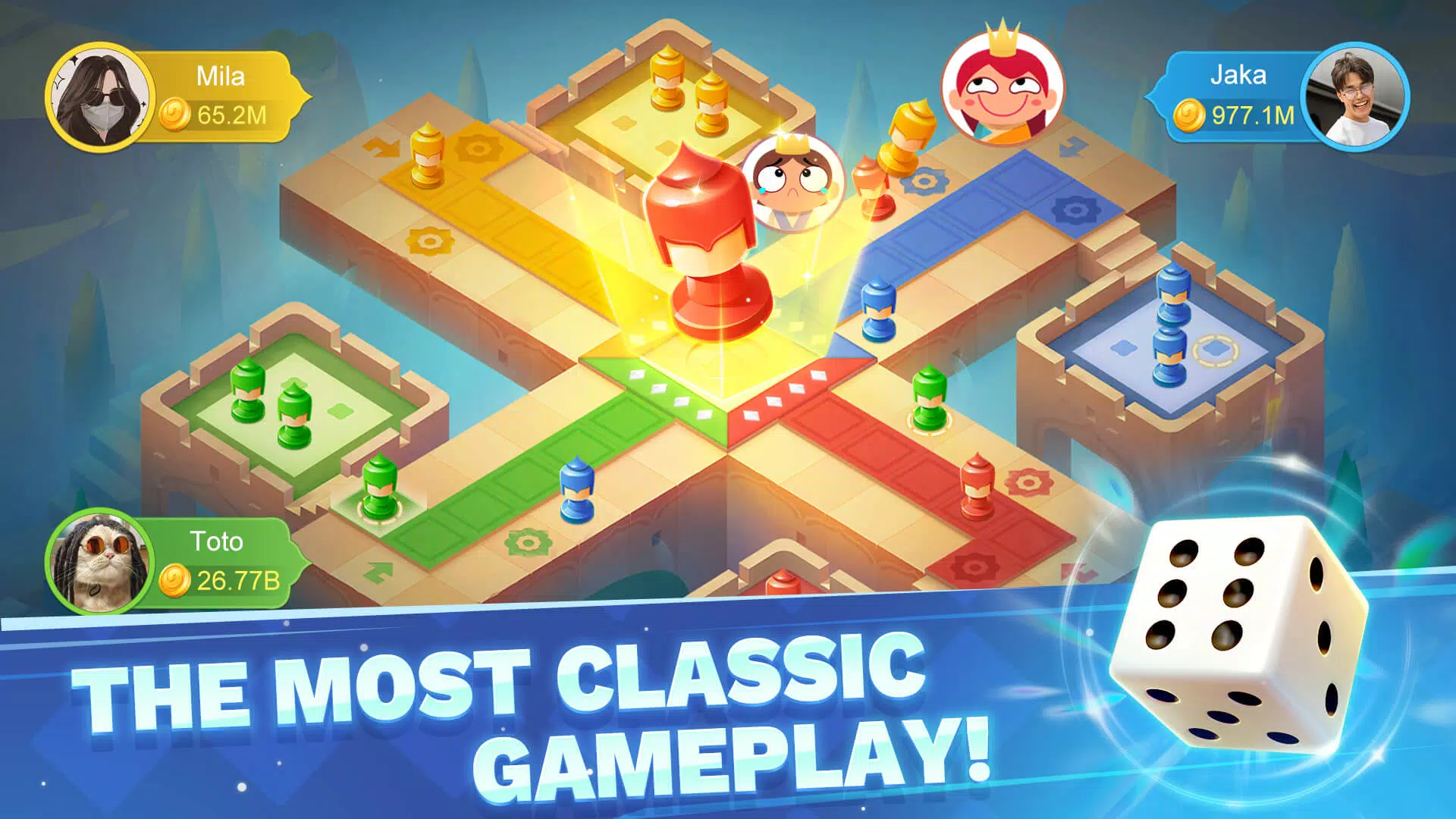 Higgs Domino Global screenshot