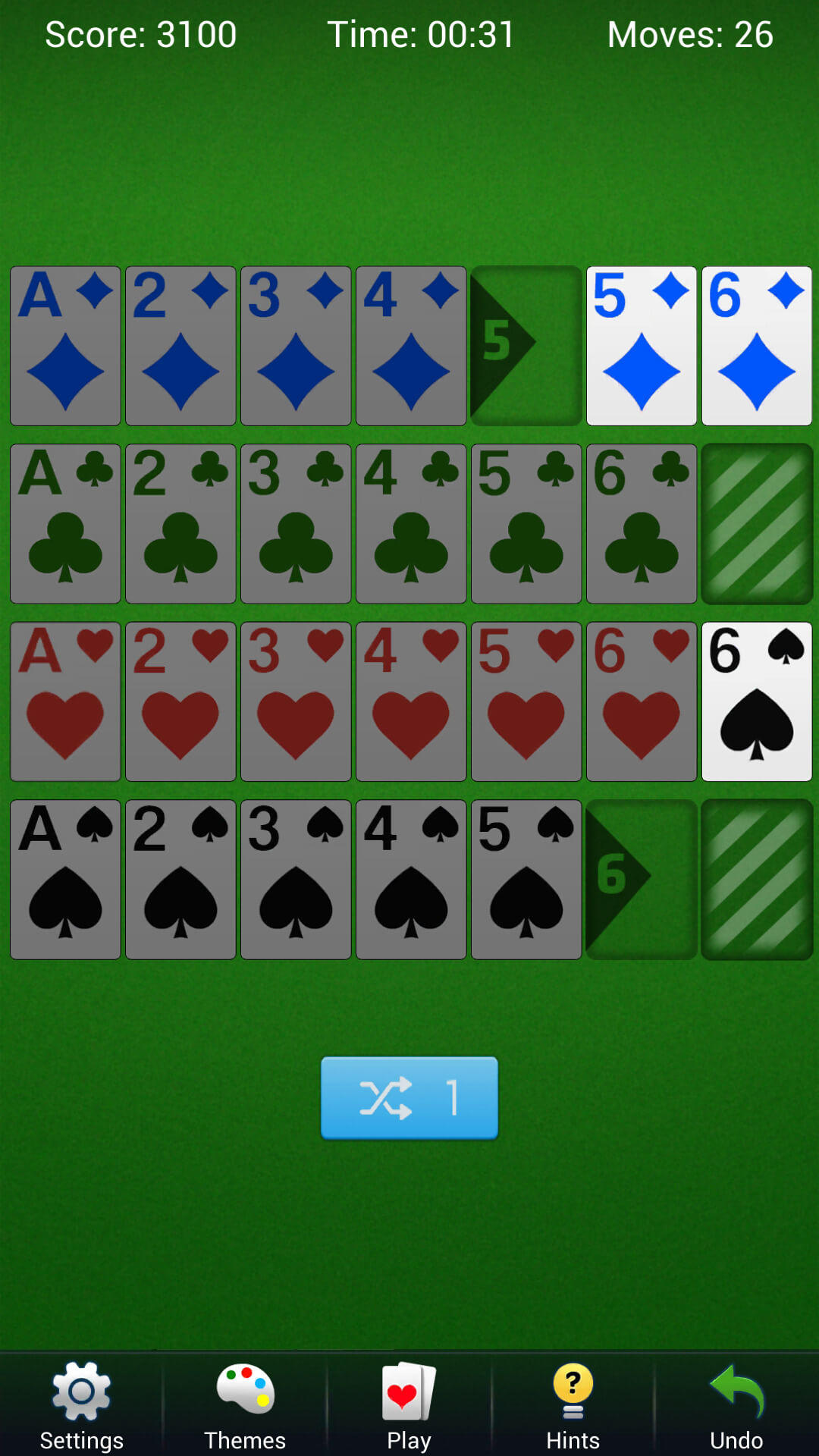 Addiction Solitaire: Card Game screenshot