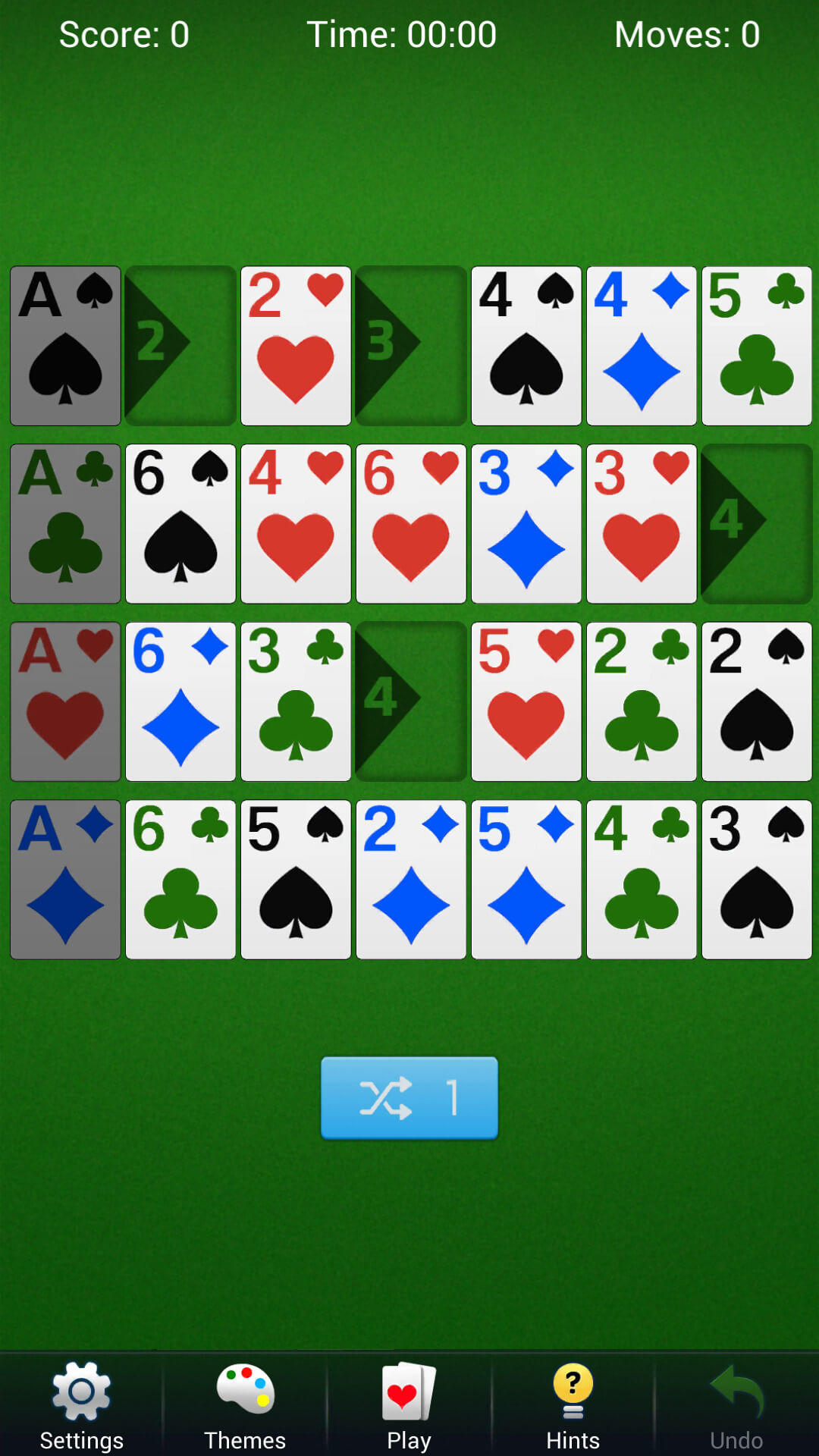 Addiction Solitaire: Card Game screenshot