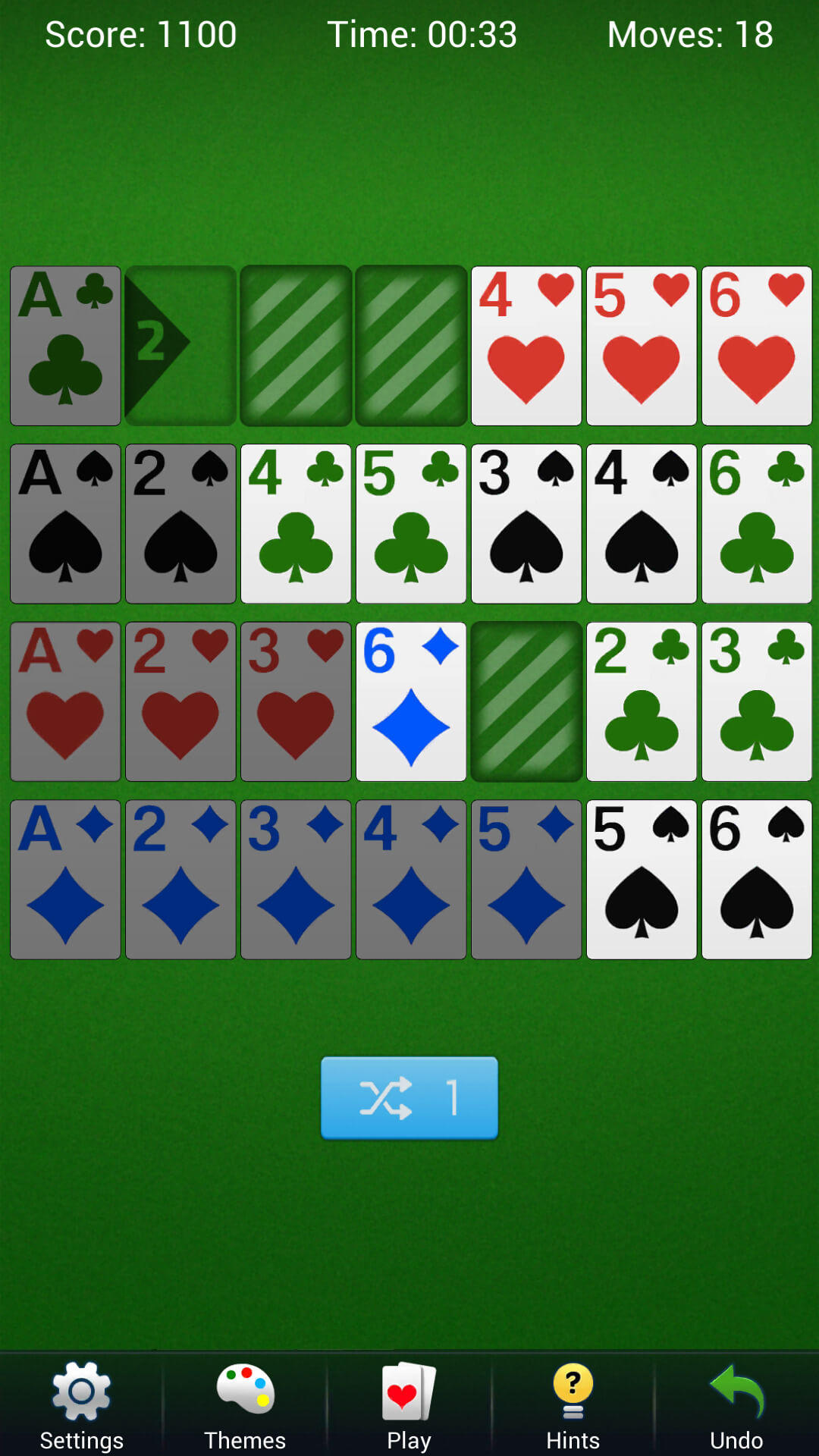 Addiction Solitaire: Card Game screenshot