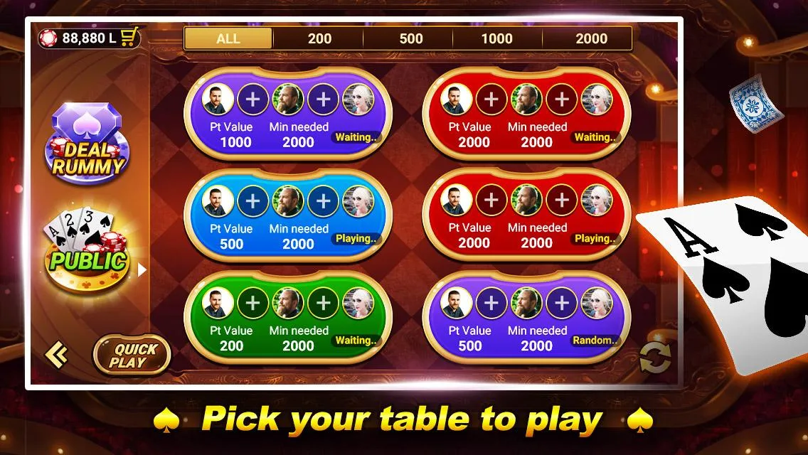 Rummy Nabob screenshot