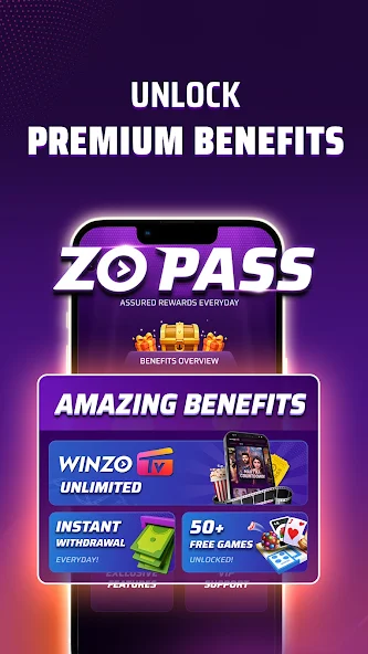 WinZO Gold screenshot