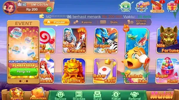 LK777 screenshot