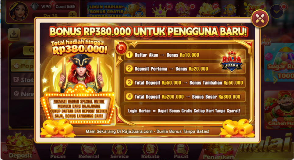 GACOR577 screenshot