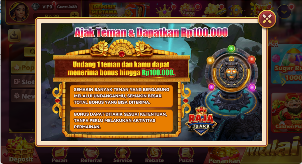 GACOR577 screenshot