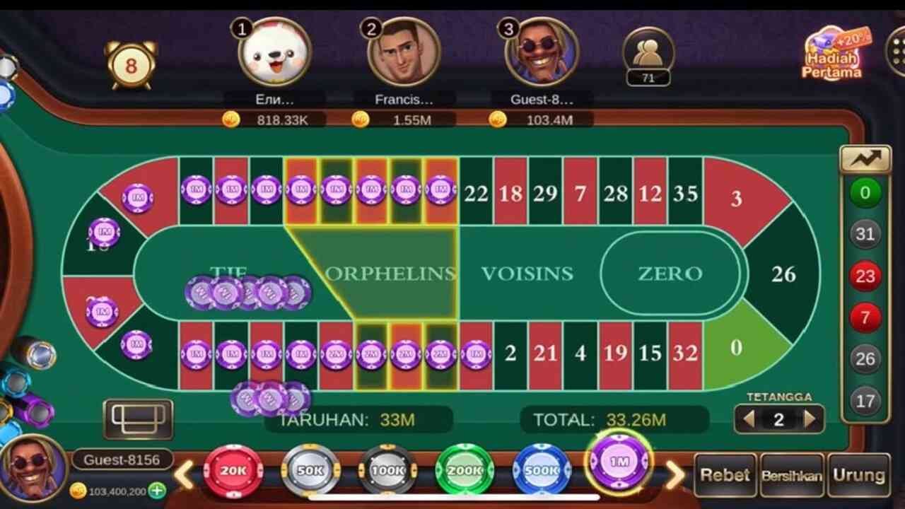 Sia777 screenshot