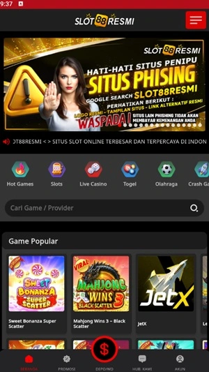 Slot88 screenshot
