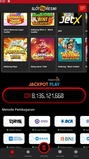 Slot88 screenshot