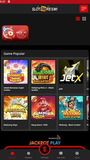 Slot88 screenshot