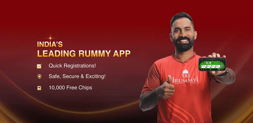 Taj Rummy screenshot