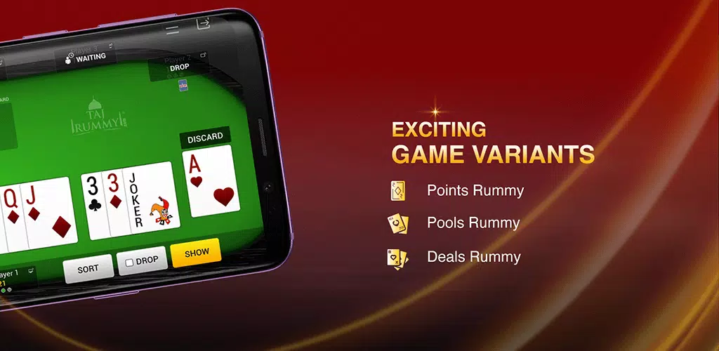 Taj Rummy screenshot
