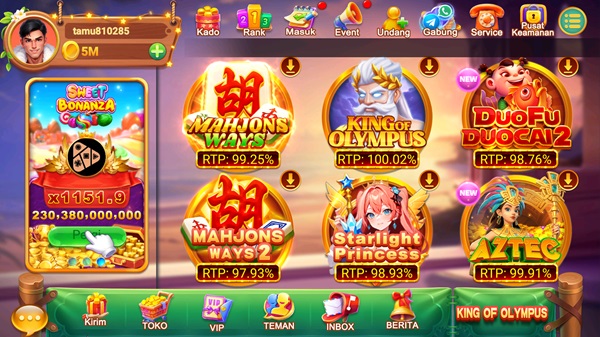 TopDomino screenshot