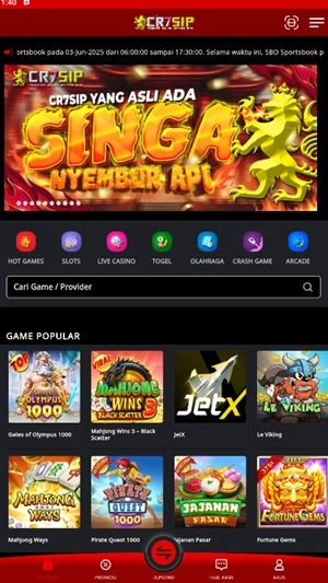 CR7SIP APK screenshot