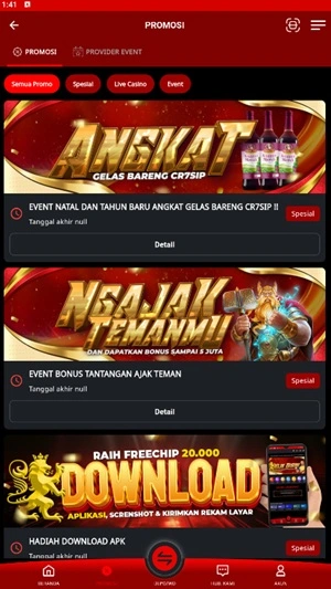 CR7SIP APK screenshot