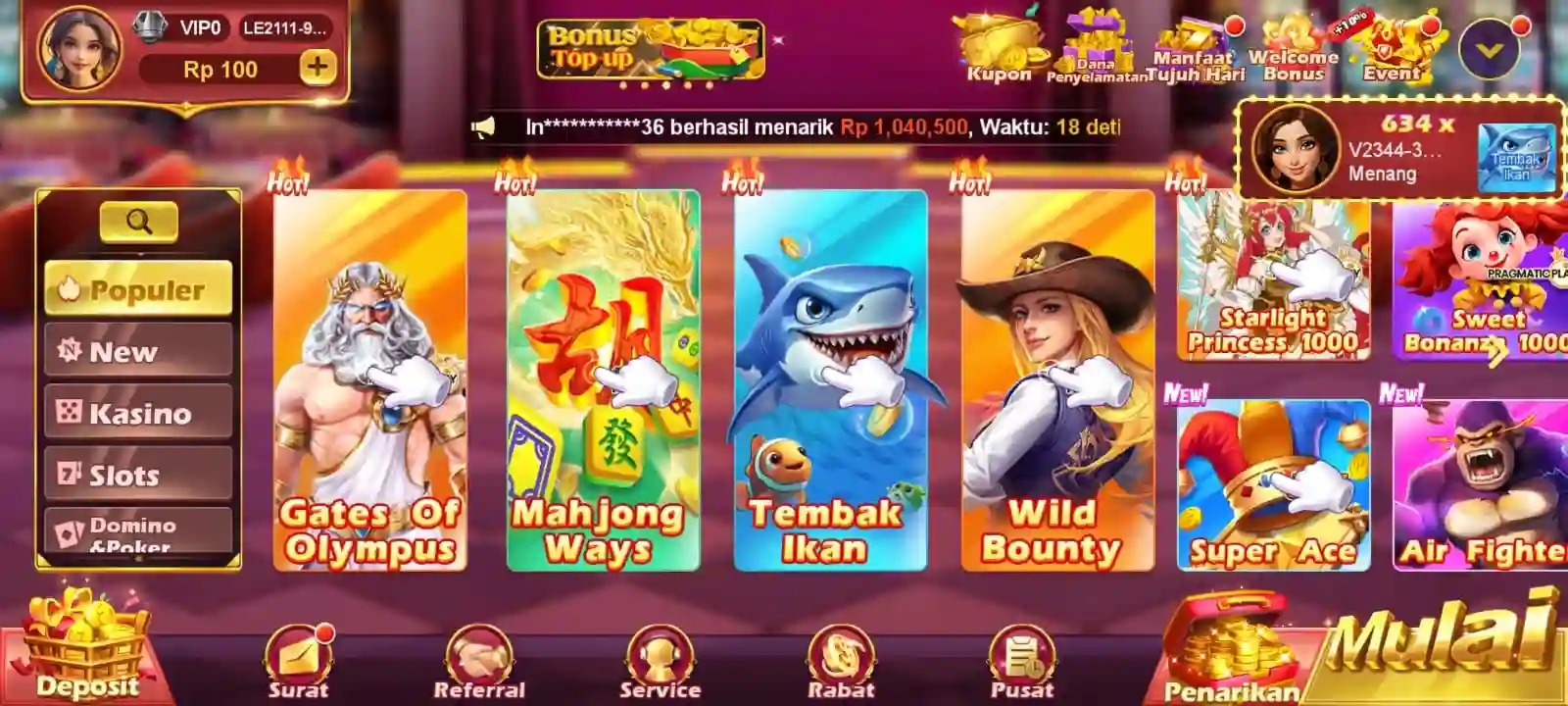 Svip9 screenshot