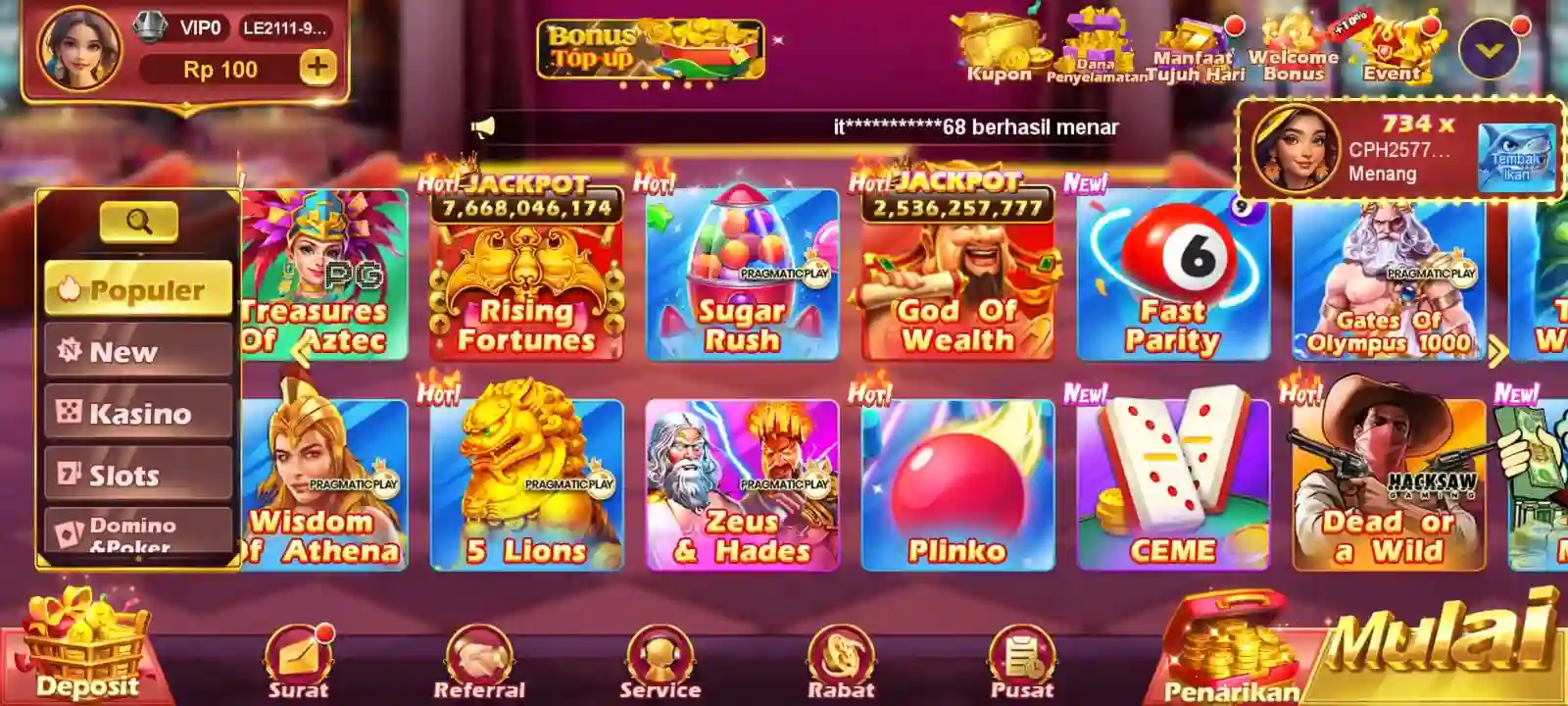 Svip9 screenshot