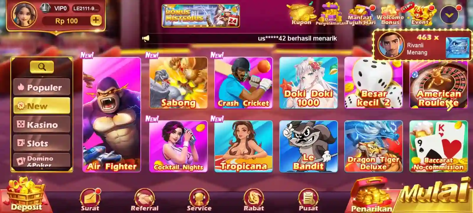 Svip9 screenshot