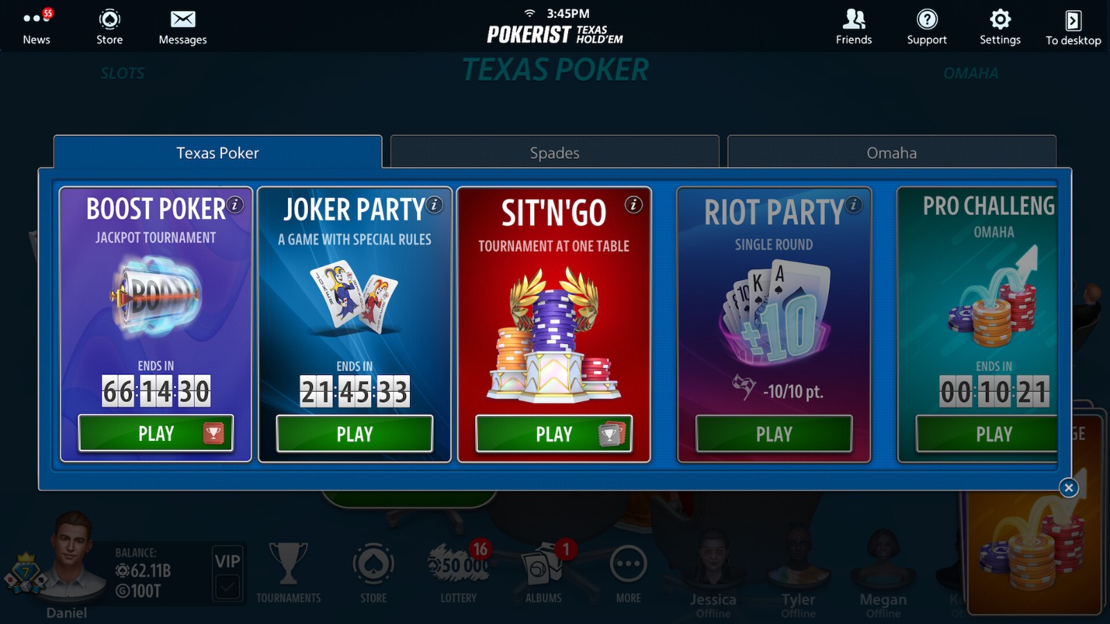 Pokerist Mod screenshot