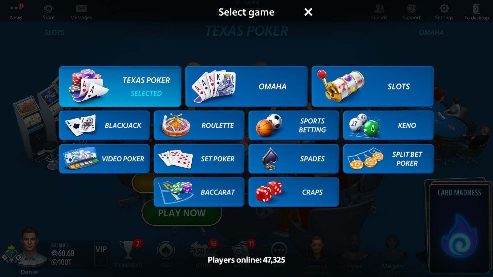 Pokerist Mod screenshot