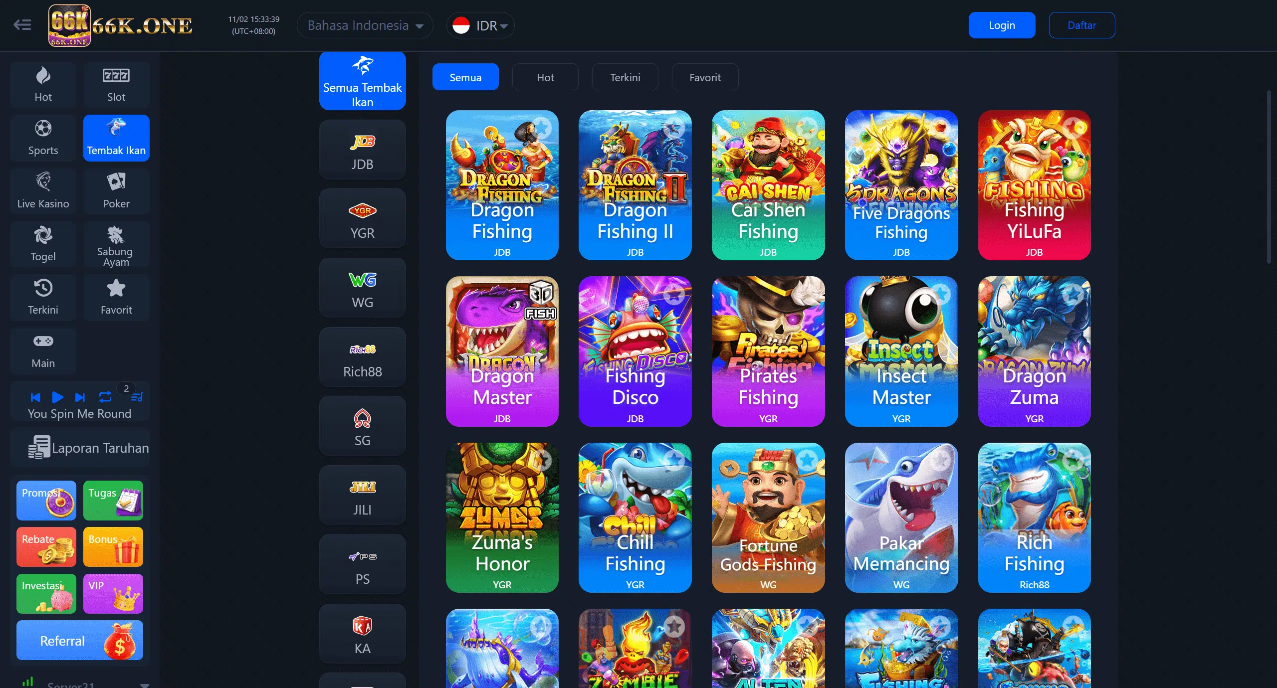 66KBET screenshot