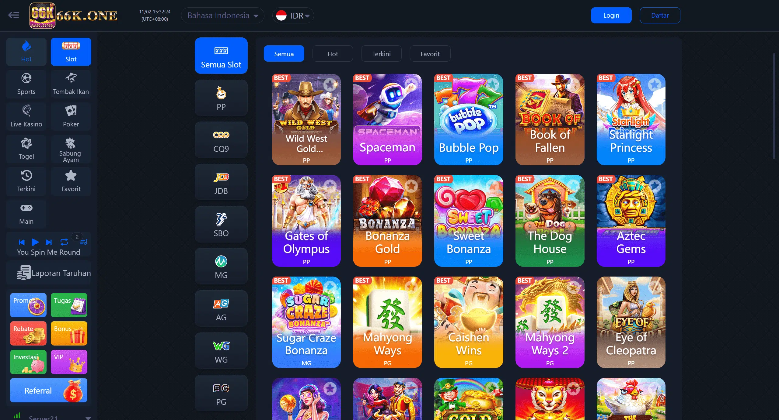 66KBET screenshot