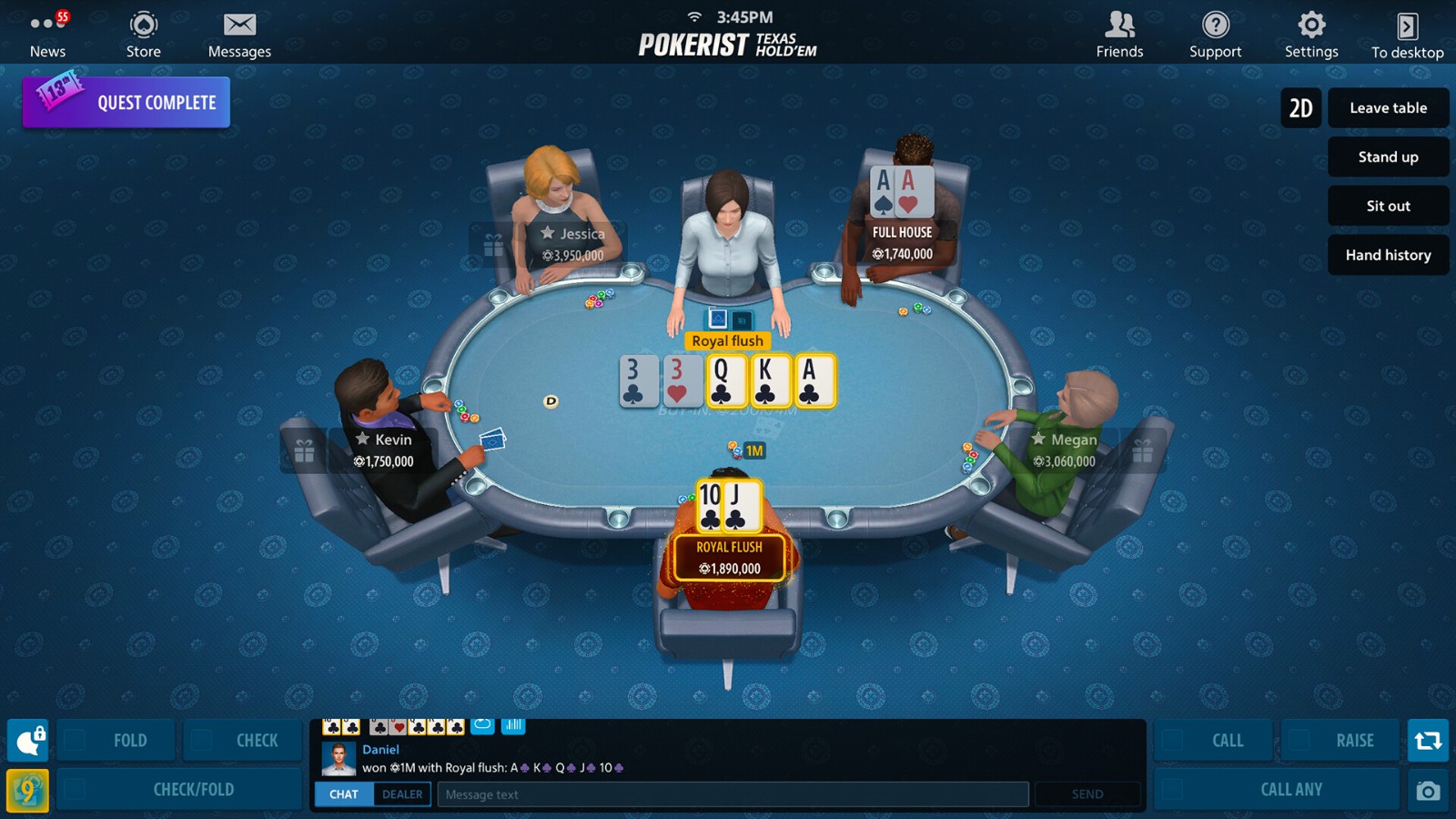 Pokerist Mod screenshot