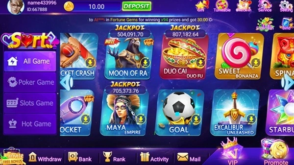 RS777 screenshot