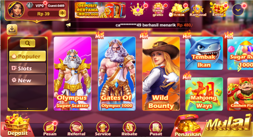 GACOR577 screenshot