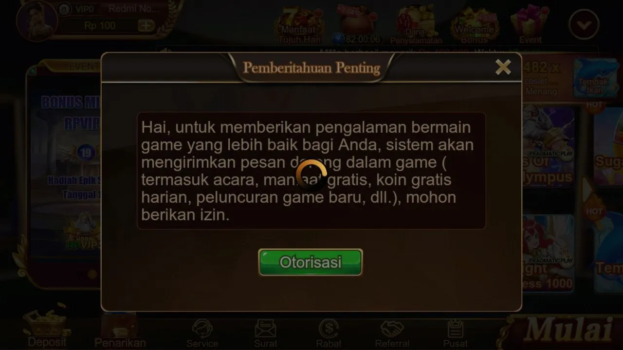 Rpvip5 screenshot