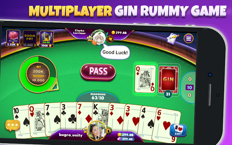 Gin Rummy Elite screenshot