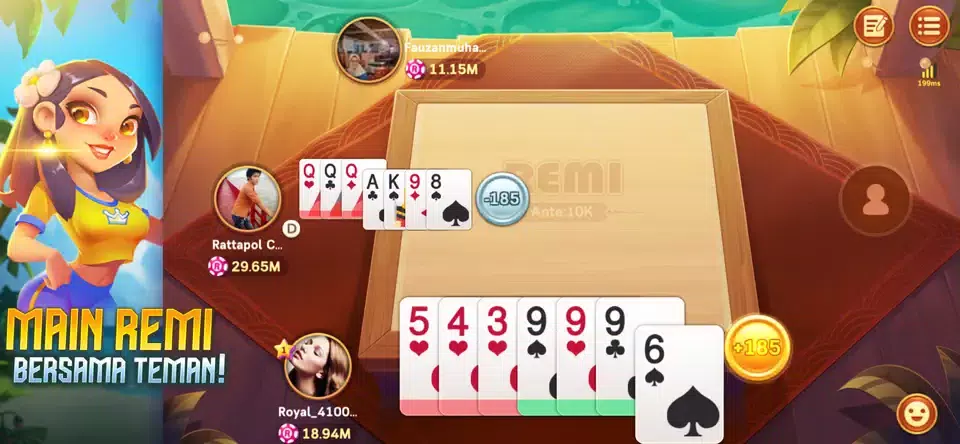 Royal Dream screenshot