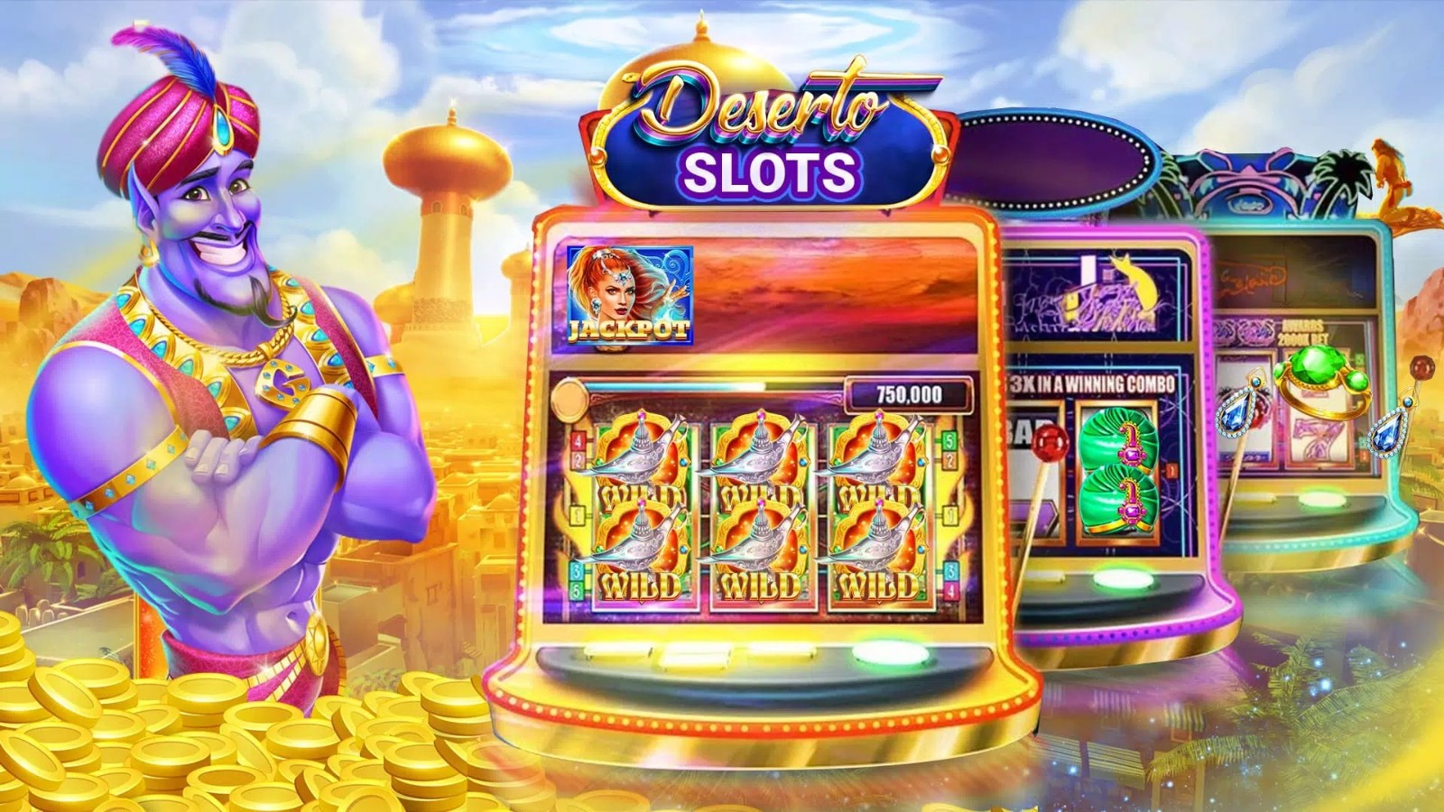 Deserto Slots screenshot