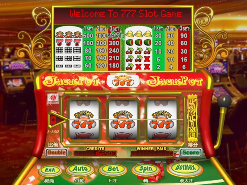777 Slot screenshot