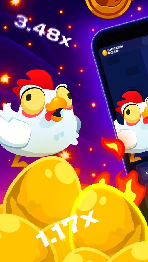 Chicken Road APK screenshot