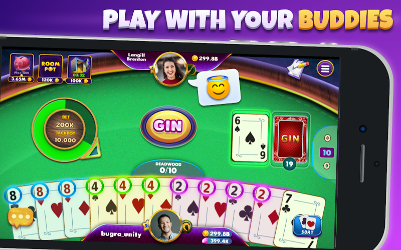 Gin Rummy Elite screenshot