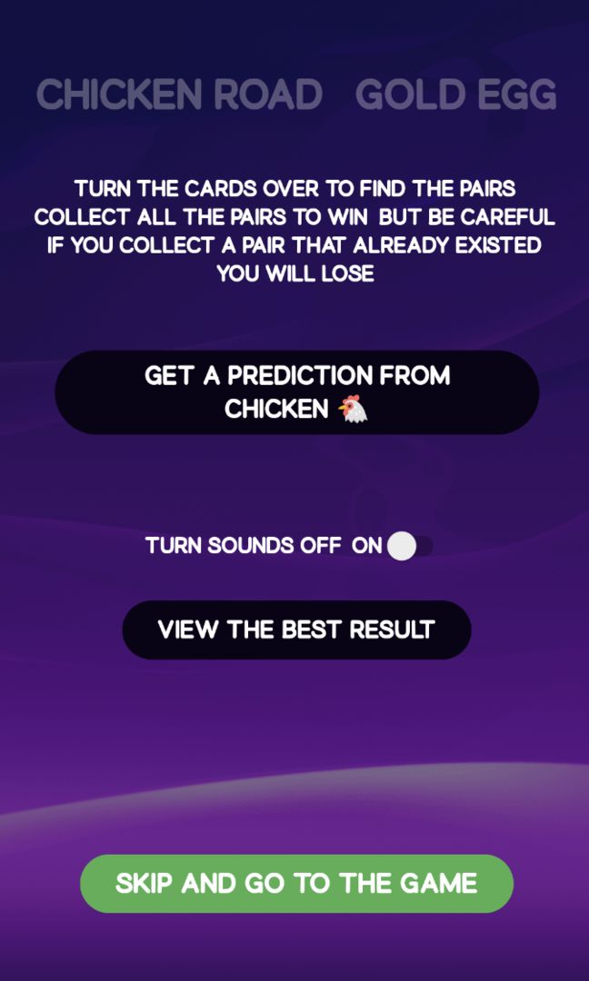 Chicken Road APK screenshot