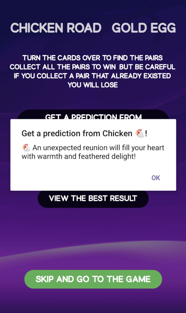 Chicken Road APK screenshot