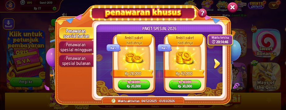 GACOR78 screenshot