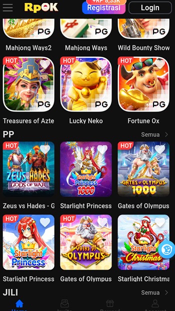 RpOK screenshot